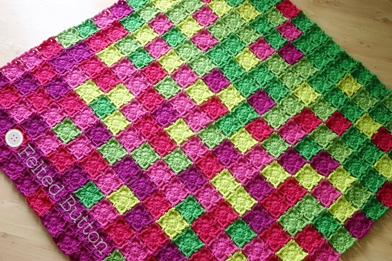 Image result for temperature blanket crochet